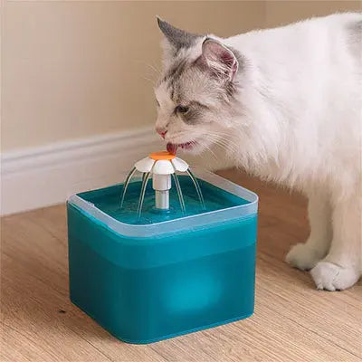 Fontaine à eau Chat AquaMia™ – Design Élégant & Eau Saine CatLoversBoutique.com