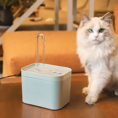 Fontaine eau chat JardinEau™ – Silencieuse Compacte et Élégante CatLoversBoutique.com