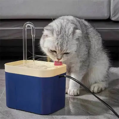 Fontaine eau chat JardinEau™ – Silencieuse Compacte et Élégante CatLoversBoutique.com