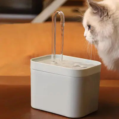 Fontaine eau chat JardinEau™ – Silencieuse Compacte et Élégante CatLoversBoutique.com
