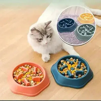 Gamelle Anti Glouton Chat - Chrono - Bowl™ - CatLoversBoutique.com