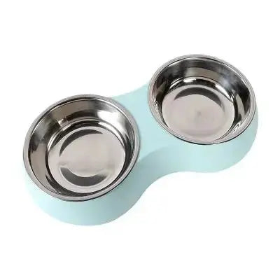 Gamelle chat - CroqDuo™ - CatLoversBoutique.com