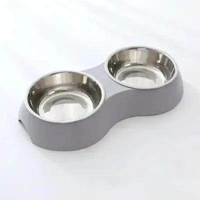 Gamelle chat - CroqDuo™ - CatLoversBoutique.com