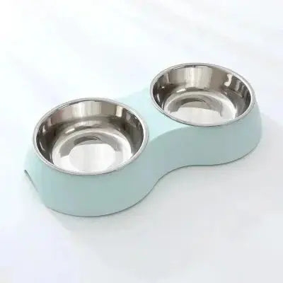 Gamelle chat - CroqDuo™ - CatLoversBoutique.com