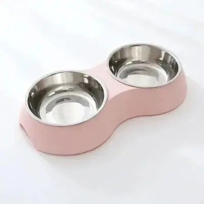 Gamelle chat - CroqDuo™ - CatLoversBoutique.com