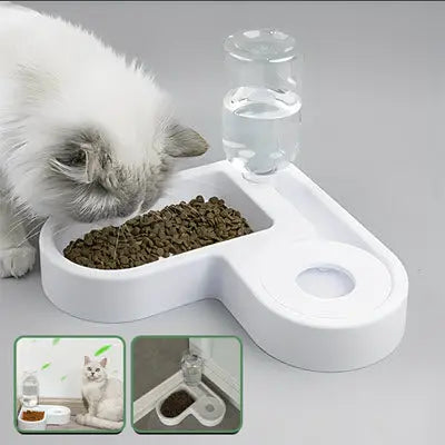 Gamelle chat |  Meal&Drink™ CatLoversBoutique.com