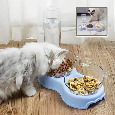 Gamelle chat surélevée - Aquacatbol™ - CatLoversBoutique.com