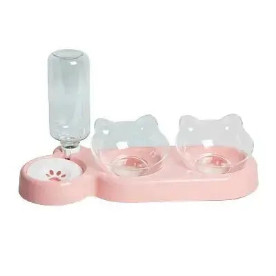Gamelle chat surélevée - Aquacatbol™ - CatLoversBoutique.com