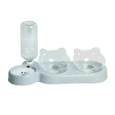 Gamelle chat surélevée - Aquacatbol™ - CatLoversBoutique.com