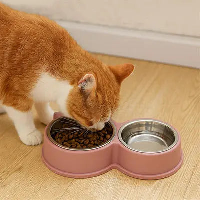 Gamelle pour chat | DuoMiaou™ CatLoversBoutique.com