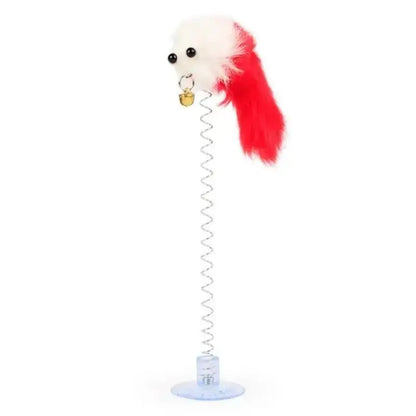 Jouet Pour chat à ressort et ventouse - ToyStick™ - CatLoversBoutique.com