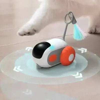 Jouet pour chat voiture télécommandée PawRacer™ - CatLoversBoutique.com