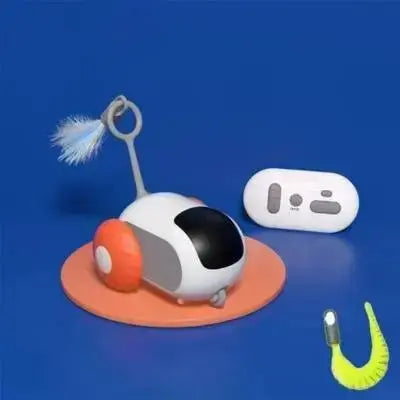 Jouet pour chat voiture télécommandée PawRacer™ - CatLoversBoutique.com