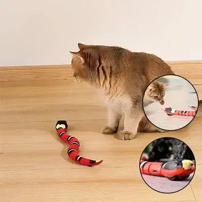 Serpina™ : Le jouet serpent pour chat qui transforme le jeu en aventure ! - CatLoversBoutique.com