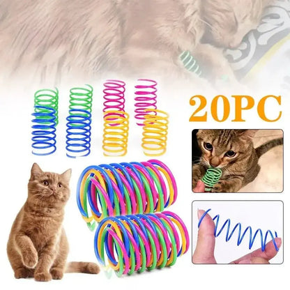 Jouets Pour Chats À Ressort - CatLoversBoutique.com
