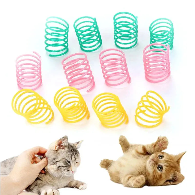 Jouets Pour Chats A Ressort lecoledeschats