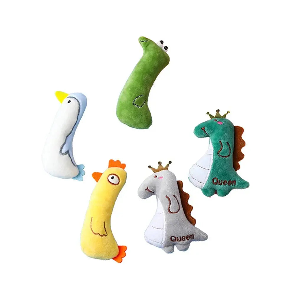 Jouets pour chats Mignons En Peluche lecoledeschats