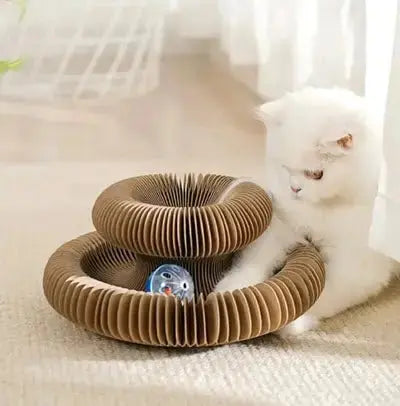 Jougrif ™ - Jouet pour Chat conçu pour captiver votre chat dès sa première utilisation - CatLoversBoutique.com