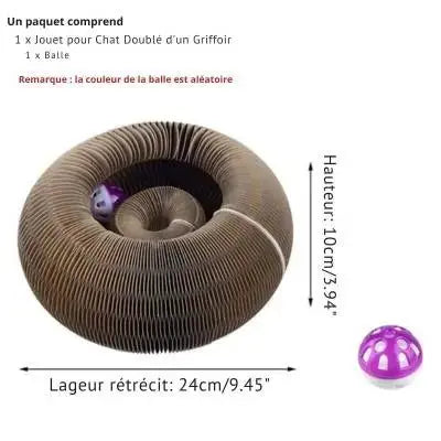 Jougrif ™ - Jouet pour Chat conçu pour captiver votre chat dès sa première utilisation - CatLoversBoutique.com