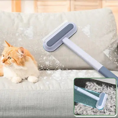 La brosse anti poils FéliBrush™ Dites adieu aux poils de chat envahissants CatLoversBoutique.com