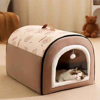 Panier Chat | FélinaNest CatLoversBoutique.com