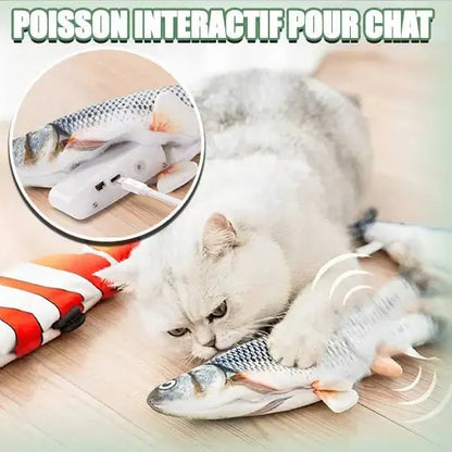 Poisson Jouet Pour Chat - Chatonix™ - CatLoversBoutique.com
