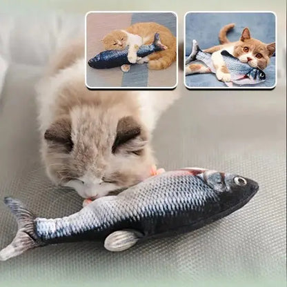 Poisson Jouet Pour Chat - Chatonix™ - CatLoversBoutique.com