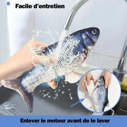 Poisson Jouet Pour Chat - Chatonix™ - CatLoversBoutique.com