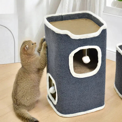 Arbre à chat CubeLodge 04